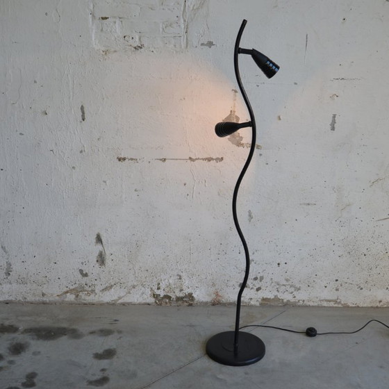 Image 1 of 1x Wellen-Stehleuchte