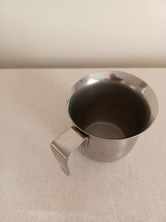 Image 1 of Mid-century barista set. Motta Italy and Assenmaker. Stainless steel and stainless steel.