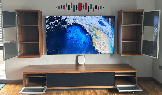 Image 1 of  Hülsta Scopia Möbelsystem mit integriertem leistungsstarken Teufel-Soundsystem