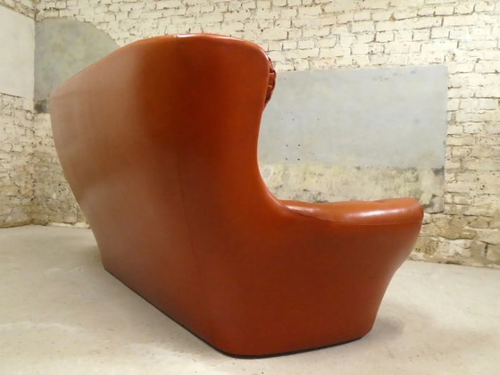 Space Age Sofa Cognac – Cadestin, 3-5 Sitzer Sofas (photo 8 of 12)