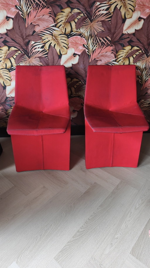 4 Design ClassiCon Mars Chairs by Konstantin Grcic