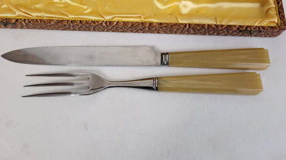 Servierbesteck – Besteckkassetten, Art Deco (photo 4 of 8)