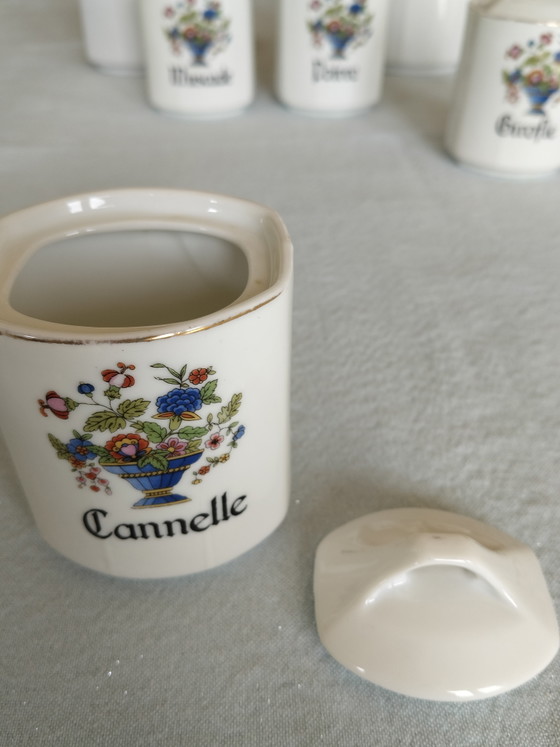 Image 1 of Set of spice jars/bottles 'Baudour'