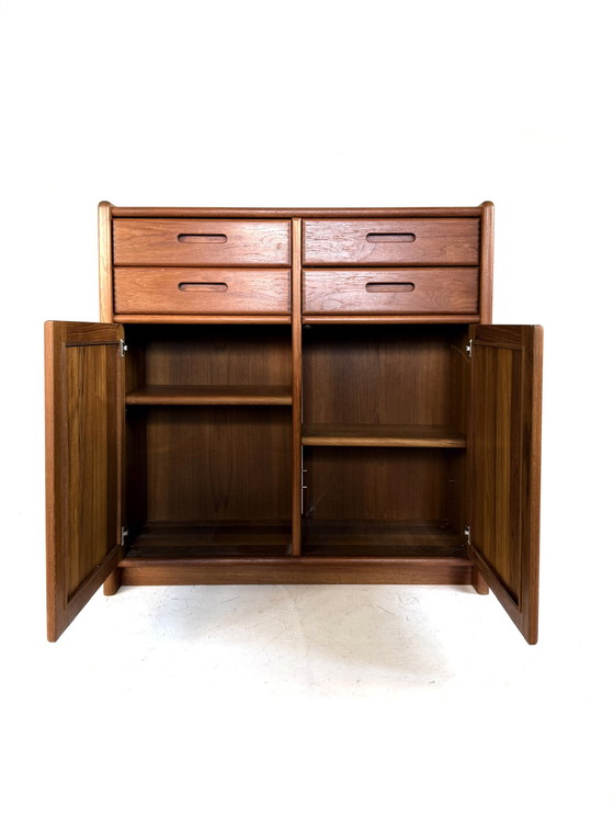 Image 1 of Credenza vintage in teak, Dyrlund '80