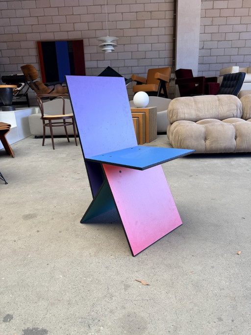 Vintage Ikea Vilbert chair by Verner Panton – stoelen fauteuils, Mdf (photo 2 of 9)