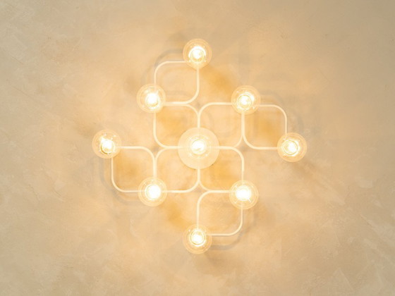 Image 1 of 1970s Wall and ceiling lamp, Gaetano Sciolari, Leola, Vintage