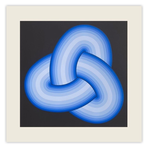 Image 1 of Patrice ALLART Composition cinétique V sérigraphie 1975