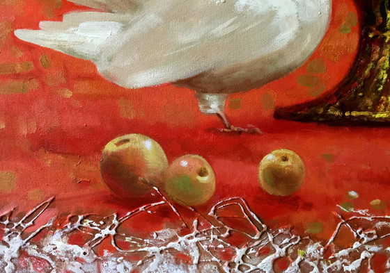 Originales Ölgemälde „Schale der Liebe“ – Gemälde & Zeichnungen, Canvas (photo 10 of 13)