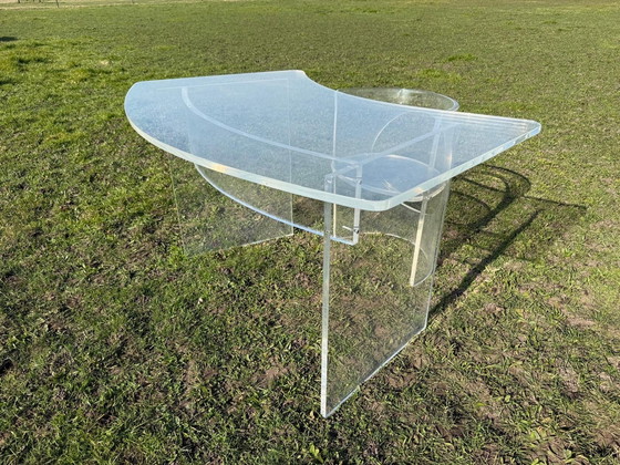 Image 1 of Superbe ensemble bureau et chaise, Design - Vintage