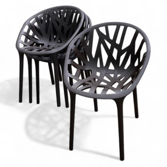 Image 1 of 4x Vitra Vegetal Chair