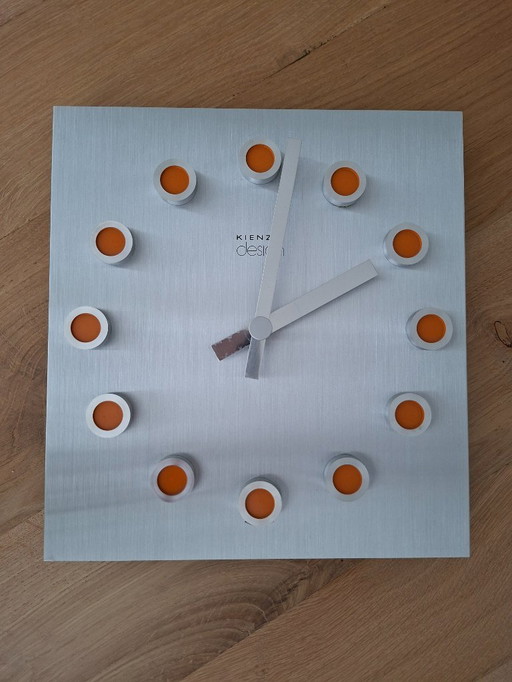 Horloge murale vintage Kienzle Design des années 1960