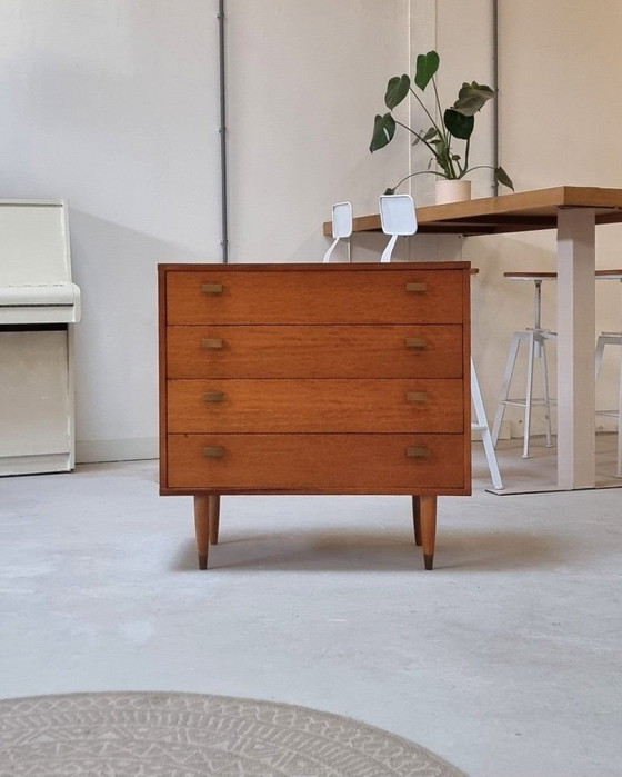70's Ladekast – Vitrinekasten, Wood (photo 12 of 13)