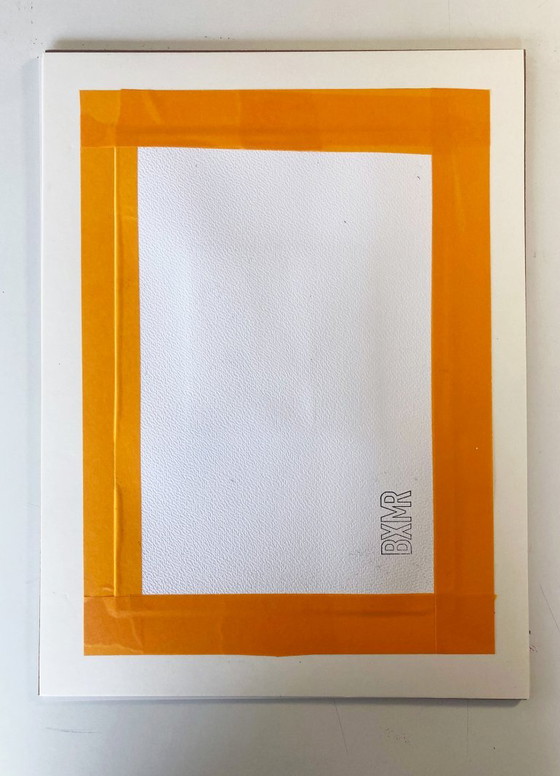 Geometric Composition 16-6 – Paintings & Drawings, Paper (photo 6 of 6)