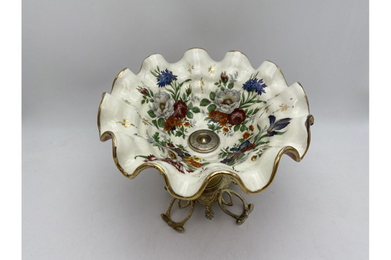 Image 1 of Centro de mesa de porcelana, Europa Occidental