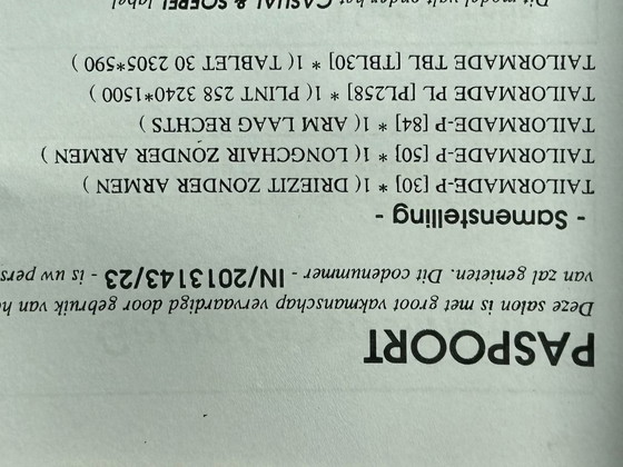 Image 1 of INDERA: Wunderschöner Designersessel. Belgisches Design.