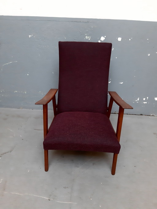 Poltrona di metà secolo