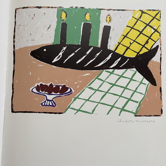 Image 1 of Book 100 Works of Art Contained in This Book by Berserik - Lucibert