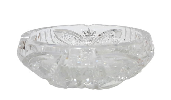 Image 1 of Bellissimo posacenere di cristallo per sigarette da 15 cm