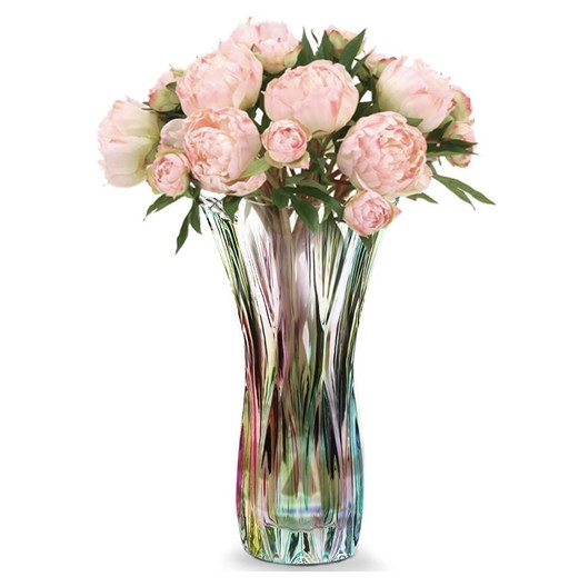 Colorful Glass Crystal Vase