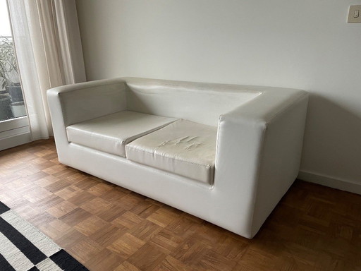 Zanotta - Throw-away sofa (beschadigd)