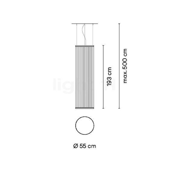 Image 1 of 2 lampes ARRAY / VIBIA