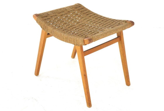 Tabouret de style Audoux Minet vintage – Poufs & repose-pieds, Wood (photo 14 of 17)