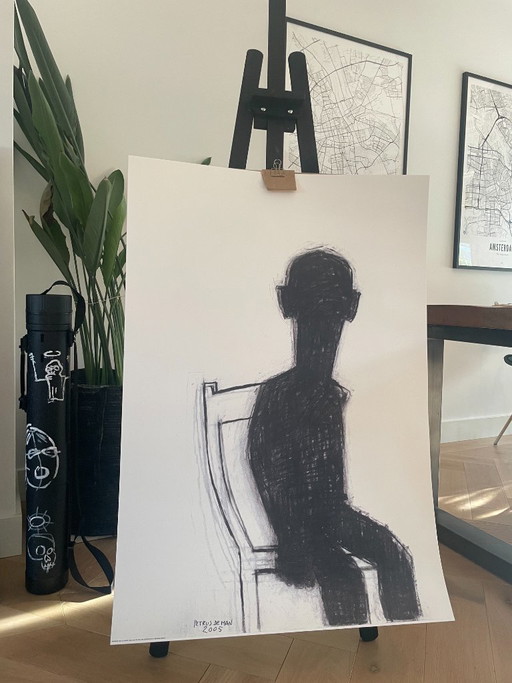 Petrus de Man, La Chaise, 2005, Copyright P. de Man, 2005, België