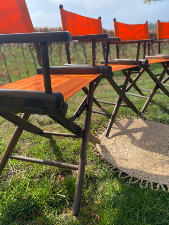 Image 1 of Vintage Director's chairs - Fehr St. Gallen