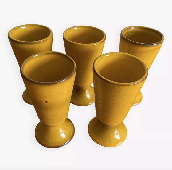 Image 1 of Mazagrans Gelb 70er Jahre