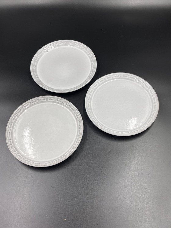 Image 1 of Lot de 3 assiettes à dessert Céramano par Karl Leutner