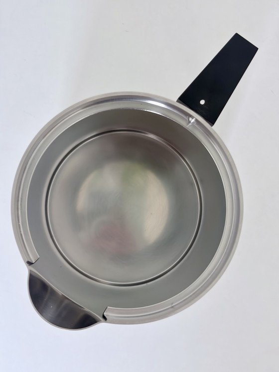 Brocca (acqua calda) Stelton di Arne Jacobsen. – Accessori da tavola, Plastic, rvs (photo 9 of 10)