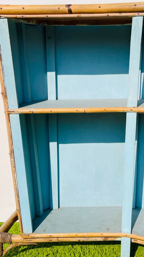 Image 1 of Bamboe ' Tiki ' bar ~ Vintage 50s ~ Balie