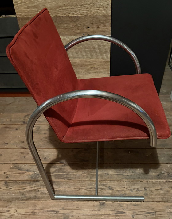 Image 1 of Set van 4 Vintage Design-stoelen Gispen/Artifort-style