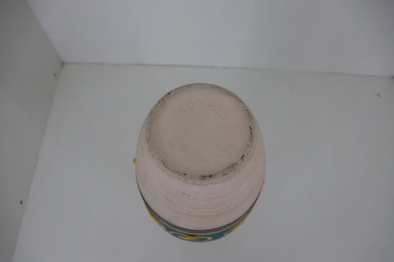 Image 1 of Vintage West Germany Ear Vase – Scheurich 407-35 – 1960s/1970s