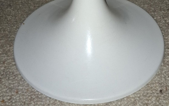 Vintage round white tulip model side table 1970 – Other (photo 5 of 10)