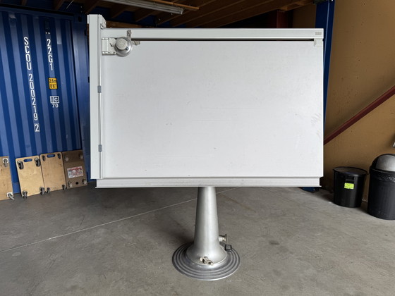 Image 1 of Magnifique table à dessin Nike Eskilstuna avec machine à dessiner Isis