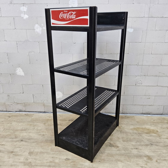 Vintage Coca-Cola Refreshment Center Horeca Stellingkast / Display Cabinet – coca cola, Drankenkasten, Metal (photo 3 of 15)