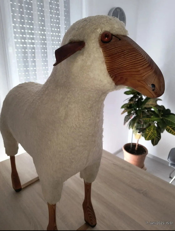 Image 1 of Hanns Peter Krafft Schaf Hocker 
