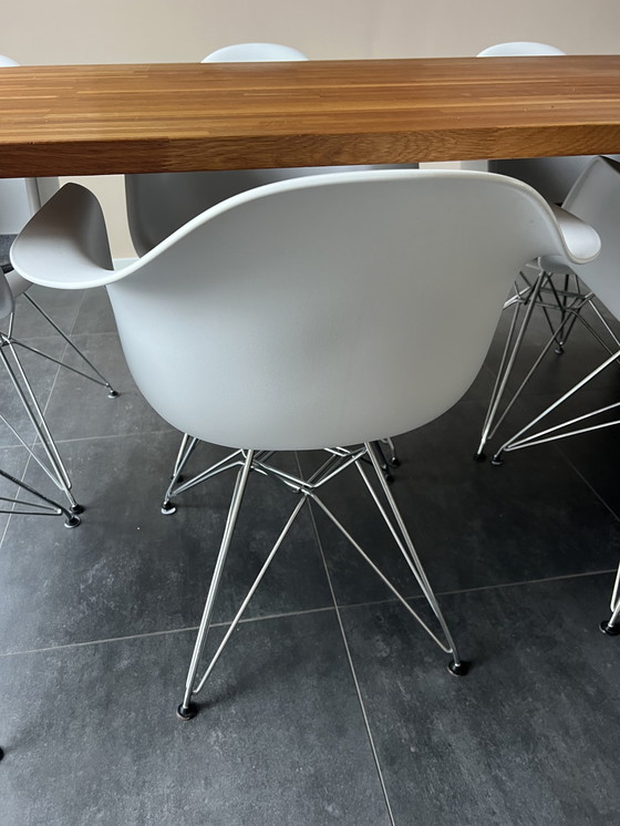 Image 1 of For Sale: 6 Replica Vitra Eames Dsr