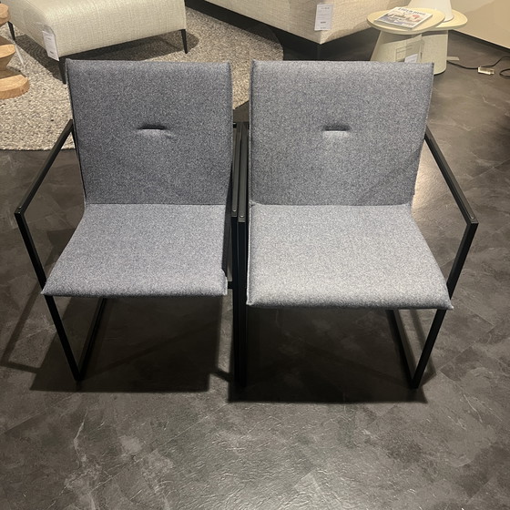 Image 1 of Sedia da pranzo Arco Frame (set da 6)