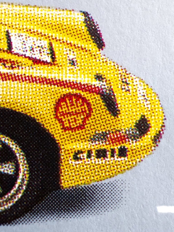 Image 1 of 🏁 Original Jahrgang 1983 Porsche 911 Stammbaum Poster / Plakat – XL 76 × 102 cm