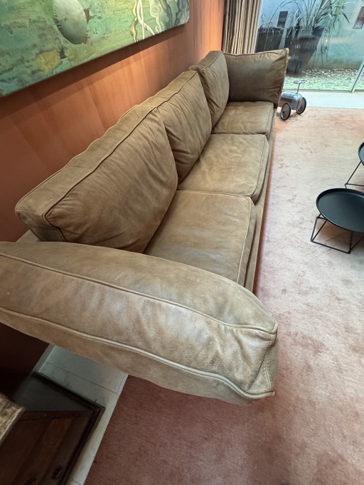 Ledersofa 'Square '16' von De Padova