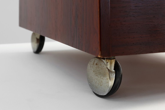 Image 1 of Portariviste LP Caddy Rack di Rolf Hesland per Bruksbo, Norvegia 1970