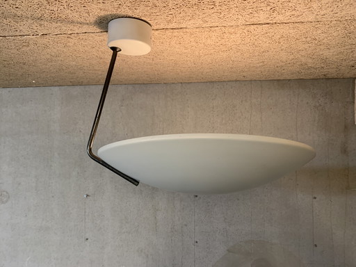 Italiaanse Wand of Plafondlamp Model 232 van Bruno Gatta voor Stilnovo, 1960s