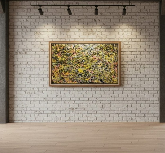 Image 1 of XXL painting by Theresa G. Kaufmann