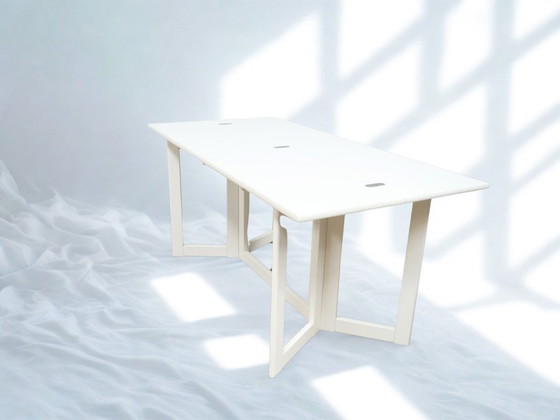 Image 1 of Folding Table by Giovanni Offredi for MC Selvini, Italy