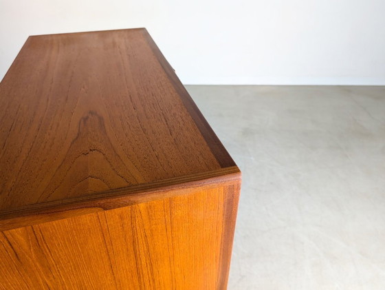 Image 1 of Originele Asko Finland kast Midcentury ladekast vintage teakhout