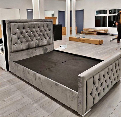Hilton Single Size Bed with Mattress – Hotel Comfort at Home