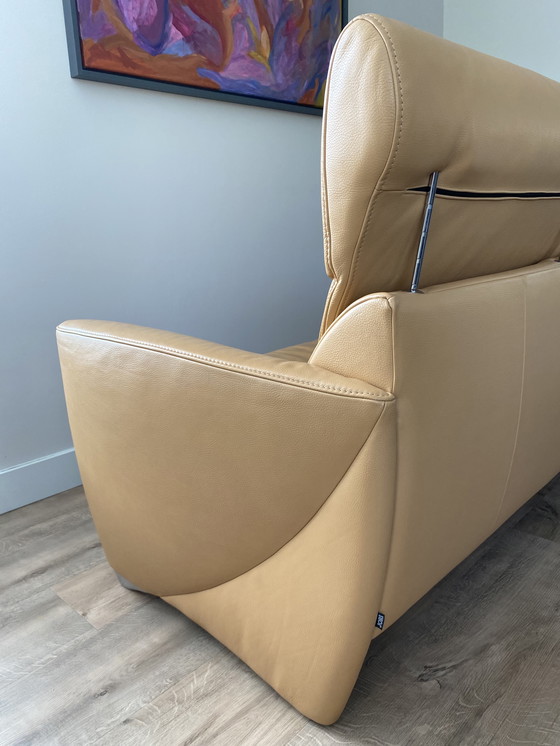 Image 1 of Jori leren 2-zits designbank