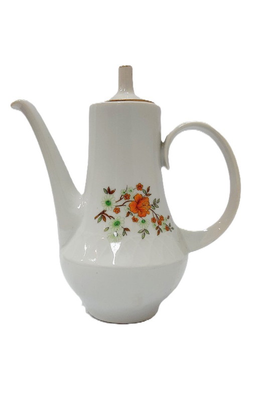 Vintage porcelain coffee or teapot